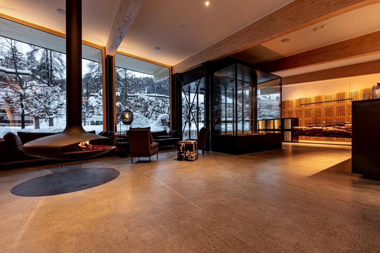 Hotel Arnica Scuol - Adults Only Buitenkant foto