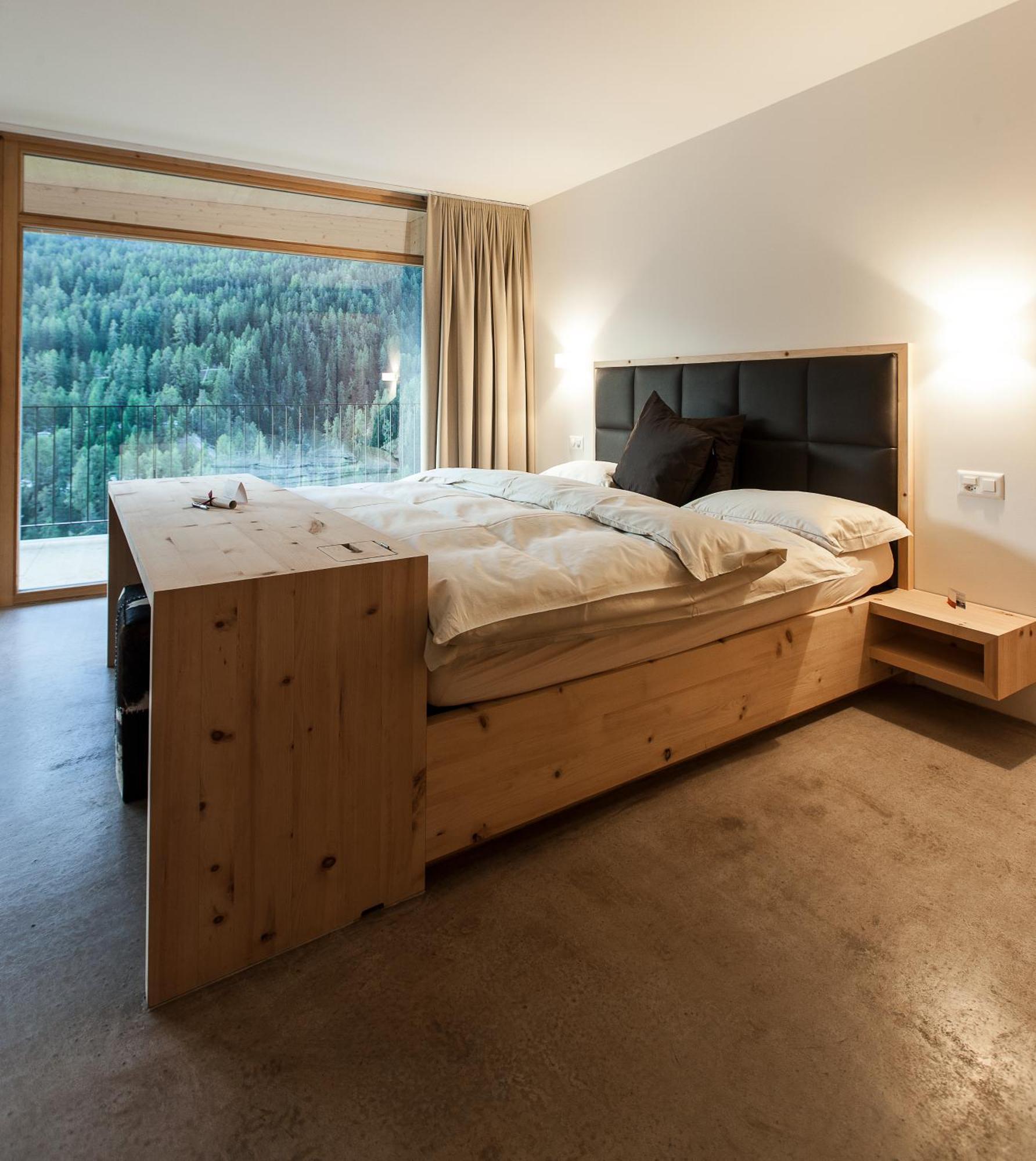 Hotel Arnica Scuol - Adults Only Kamer foto